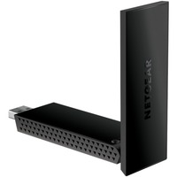 Netgear A7500-100PES, Adaptador Wi-Fi negro
