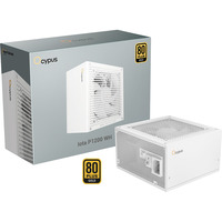 Ocypus Iota P1200 White, Fuente de alimentación de PC blanco