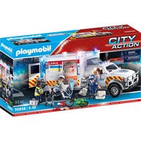 PLAYMOBIL City Action 70936 set de juguetes, Juegos de construcción Coche y ciudad, 5 año(s), Multicolor, Plástico