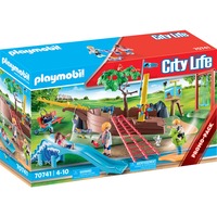PLAYMOBIL City Life 70741 juguete de construcción, Juegos de construcción Set de figuritas de juguete, 4 año(s), Plástico, 73 pieza(s)