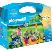 PLAYMOBIL FamilyFun 9103 set de juguetes, Juegos de construcción Family Picnic, 4 año(s), Multicolor, Plástico