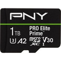 PNY P-SDU1TBV32200PEP-GE, Tarjeta de memoria negro/Verde