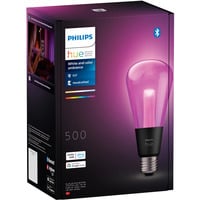 Philips Hue White & Color Ambiance ST72 Lámpara inteligente E27, Lámpara LED 