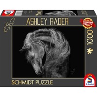 Schmidt Spiele Ashley Rader: Poder - Caballo, En el Signo de la Fuerza, Puzzle 