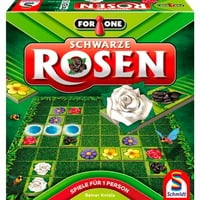 Schmidt Spiele For One - Rosas Negras, Juego de Puzzle 