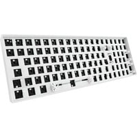 Sharkoon SKILLER SGK50 S2 Barebone, Teclado para gaming blanco