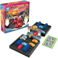 THINK FUN Rush Hour Duel, Juego de Puzzle 