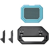 Thermaltake AC-074-ONCNAN-A1, Soporte negro/Turquesa
