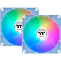 Thermaltake CT120 ARGB Sync PC Cooling Fan Hydrangea Blue, Ventilador celeste