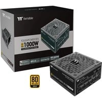 Thermaltake Toughpower SFX 1000W, Fuente de alimentación de PC negro, 125mm(ancho)x63.5mm(alto)x126mm(profundo)