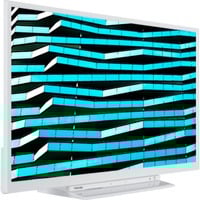 Toshiba 32LK3C64DAW, Televisor LED blanco