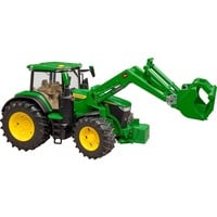 bruder John Deere 7R 350 con cargador frontal, Automóvil de construcción verde