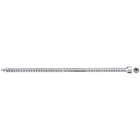 fischer Tornillo de doble rosca PowerFull-Iso 8,0x335 cabeza cilíndrica TX 