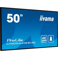 iiyama ProLite LH5054UHS-B1AG, Pantalla de gran formato negro