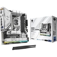 ASRock B860M Steel Legend WiFi, Placa base blanco