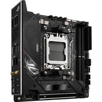 ASUS ROG STRIX B650E-I GAMING WIFI AMD B650 Zócalo AM5 mini ITX, Placa base negro, AMD, Zócalo AM5, AMD Ryzen™ 7, Zócalo AM5, DDR5-SDRAM, 64 GB
