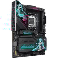 ASUS ROG STRIX X870E-H GAMING HATSUNE MIKU EDITION, Placa base negro