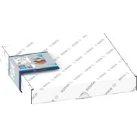 Bosch 2 608 615 066 accesorio para amoladora angular Corte del disco, Hoja Corte del disco, Centro plano, Ladrillo, Concreto, Hormigón duro, Caliza, Piedra, Bosch, 2,22 cm, 23 cm