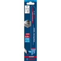Bosch 2 608 900 363 hoja de sierra de calar, de sierra de marquetería y de sierra recíproca Hoja para sierra recíproca Carburo 1 pieza(s) Hoja para sierra recíproca, Metal, Carburo, Azul, 15 cm, 1,4 mm