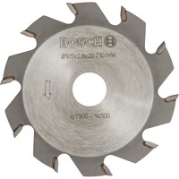 Bosch 3608641001 Fresadoras HM-CT, Madera, 2 cm, 10,5 cm, 2,8 mm, 14500 RPM
