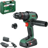 Bosch Atornillador percutor inalámbrico AdvancedImpact 18V-80 QuickSnap, Taladro/destornillador verde