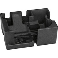 Bosch Inserto para sierra de cinta inalámbrica GCB 18V-63, Depósito negro