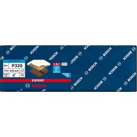 Bosch Lija de malla Expert M480, Hoja de lija 50 pieza(s)
