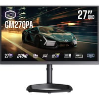Cooler Master GM27QPA, Monitor de gaming negro