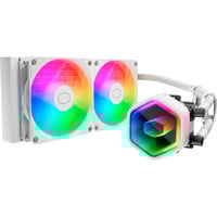 Cooler Master MasterLiquid 240 Core II ARGB White, Refrigeración por agua blanco
