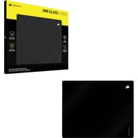 Corsair MM Glass, Almohadilla de ratón para juegos negro