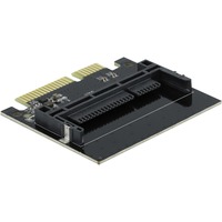 DeLOCK SATA 22 pin male to CFast slot tarjeta y adaptador de interfaz Interno SATA, CFast, 45 mm, 51 mm, 5 mm, Caja