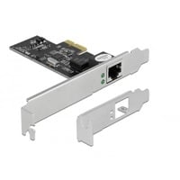 DeLOCK Tarjeta PCI Express x1 a 1 x RJ45 2,5 Gigabit LAN i225, Adaptador de red 
