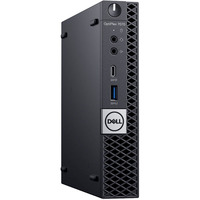 Dell 161128, Mini-PC  negro