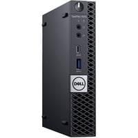 Dell Optiplex 7070 MFF reacondicionado, Mini-PC  negro