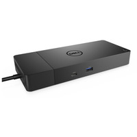 Dell WD19S reacondicionado, Estación de acoplamiento negro