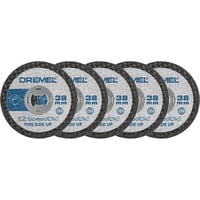 Dremel EZ SpeedClic: discos de corte para plástico (SC476), Hoja 