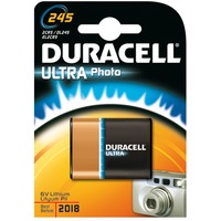 Duracell Ultra Photo 245 Óxido de níquel (NiOx), Batería Cualquier marca, 6 V, Óxido de níquel (NiOx)