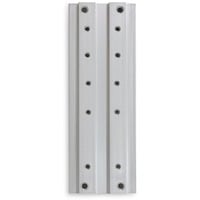 Ergotron Juego de fijación para riel de aluminio, Fijación/Instalación aluminio