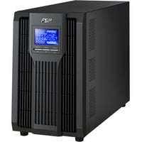 FSP Champ Tower 3K enchufes con toma de tierra, UPS negro