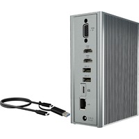 ICY BOX IB-DK2262AC Alámbrico USB 3.2 Gen 1 (3.1 Gen 1) Type-C Antracita, Estación de acoplamiento negro, Alámbrico, USB 3.2 Gen 1 (3.1 Gen 1) Type-C, 55 W, 10,100,1000 Mbit/s, Antracita, MicroSD (TransFlash), SD