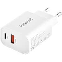 Intenso Adaptador de corriente W30AC, Cargador blanco
