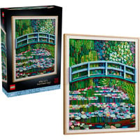 LEGO Arte Claude Monet - Puente sobre un estanque de nenúfares, Juegos de construcción Minorista