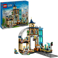 LEGO Estación Central de Ferrocarril, Juegos de construcción Juego de construcción, 7 año(s), Plástico, 752 pieza(s), 1,74 kg