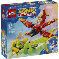 LEGO Sonic the Hedgehog Tails' Tornado-1, Juegos de construcción 