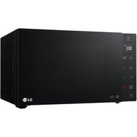 LG MH6535GDS, Microondas negro