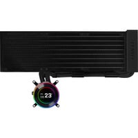 Lian Li HydroShift II LCD-C 360N, Refrigeración por agua negro