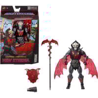 Mattel Masterverse New Etheria Hordak, Muñecos Masters of the Universe Masterverse New Etheria Hordak, 6 año(s), Negro, Rojo