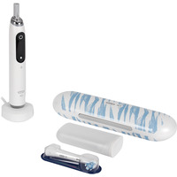 Procter & Gamble Oral-B iO Series 9 Luxe Edition, Cepillo de dientes eléctrico blanco, Adulto, Cepillo de dientes oscilante, Cuidados diarios, Cuidado de las encías, Intenso, Sensible, Super sensitive, Tongue care,..., Blanco, 2 min, Blanco
