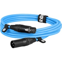 Rode Microphones Cable XLR Premium XLR3M-B blue azul