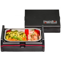 Rommelsbacher HB 100 HeatsBox, Caja de almuerzo negro